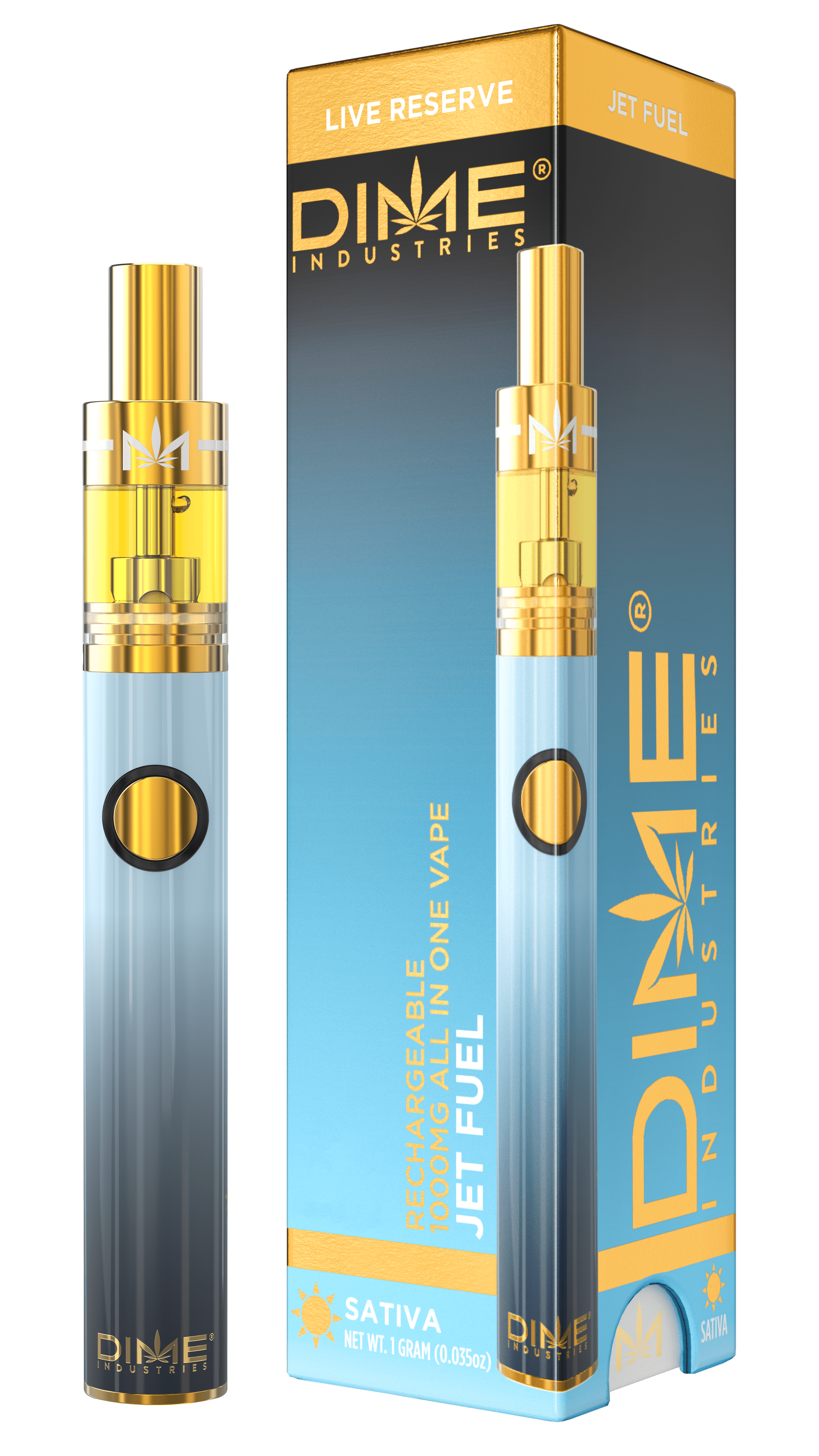 Reserve Line | Vape | Sativa | Jet Fuel | Liquid Live Resin