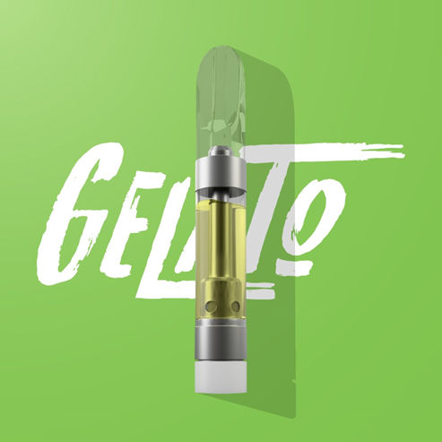 Cartridge | Crystal Clear | Gelato [Distillate]