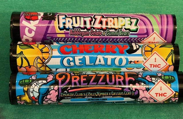 Backpackboyz - Preroll - White Cherry Gelato - (H)
