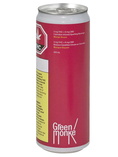 Green Monke : Mango Guava 350mL (10mg)