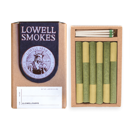 Lowell - The Chill Indica - 3.5g/6pk - Prerolls