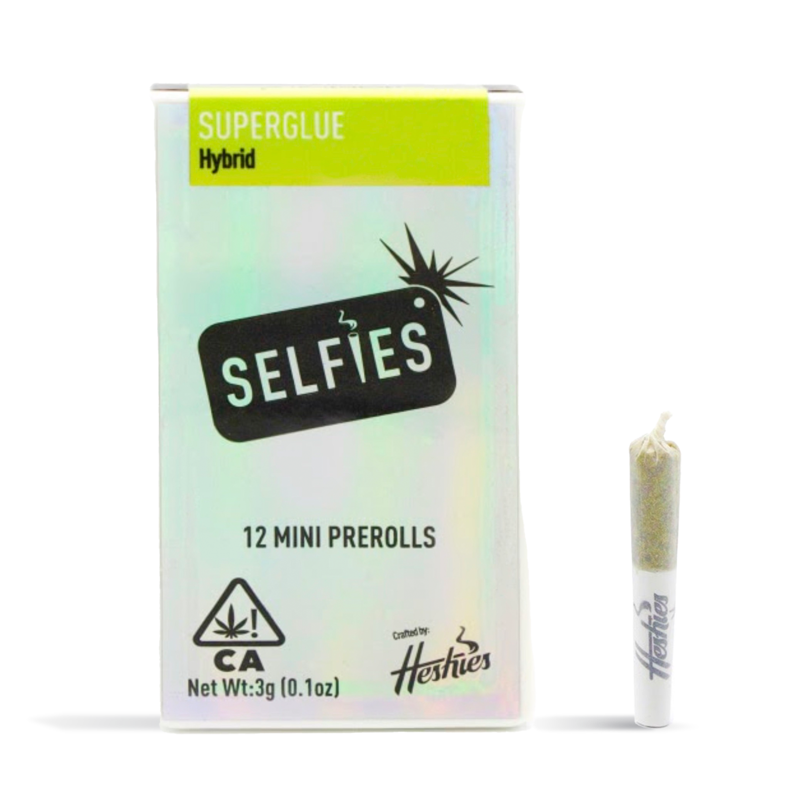 SELFiES — Superglue Mini 12