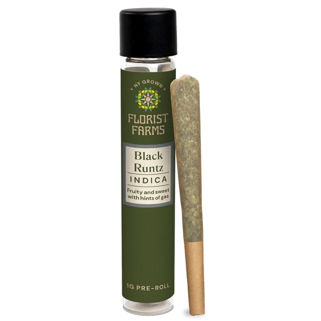 Florist Farms - Black Runtz - Pre Roll - 1g Single