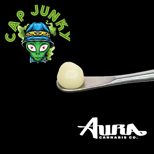 Aura Cannabis Co. Cap Junky 1g Live Rosin