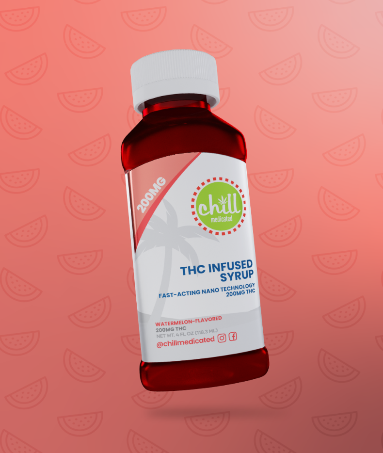 CHILL MEDICATED | WATERMELON | SYRUP | 200MG