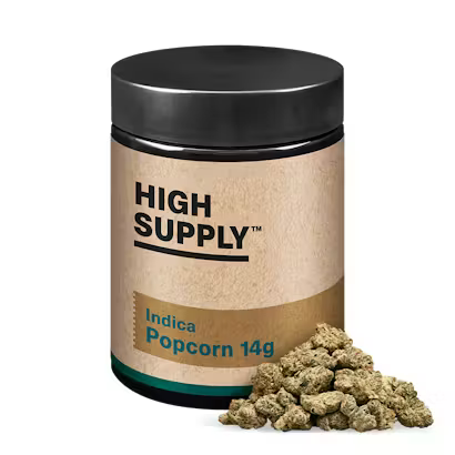 Flan - Indica - Popcorn