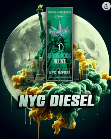 Presidential | NYC Diesel Blunt