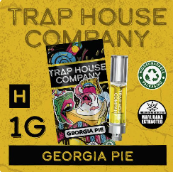 TRAP HOUSE COMPANY 510 VAPE CART | GEORGIA PIE