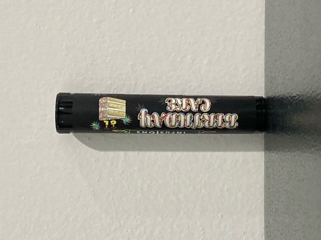 Goodlyfe Farms Infused Pre-Roll Birthday Cake