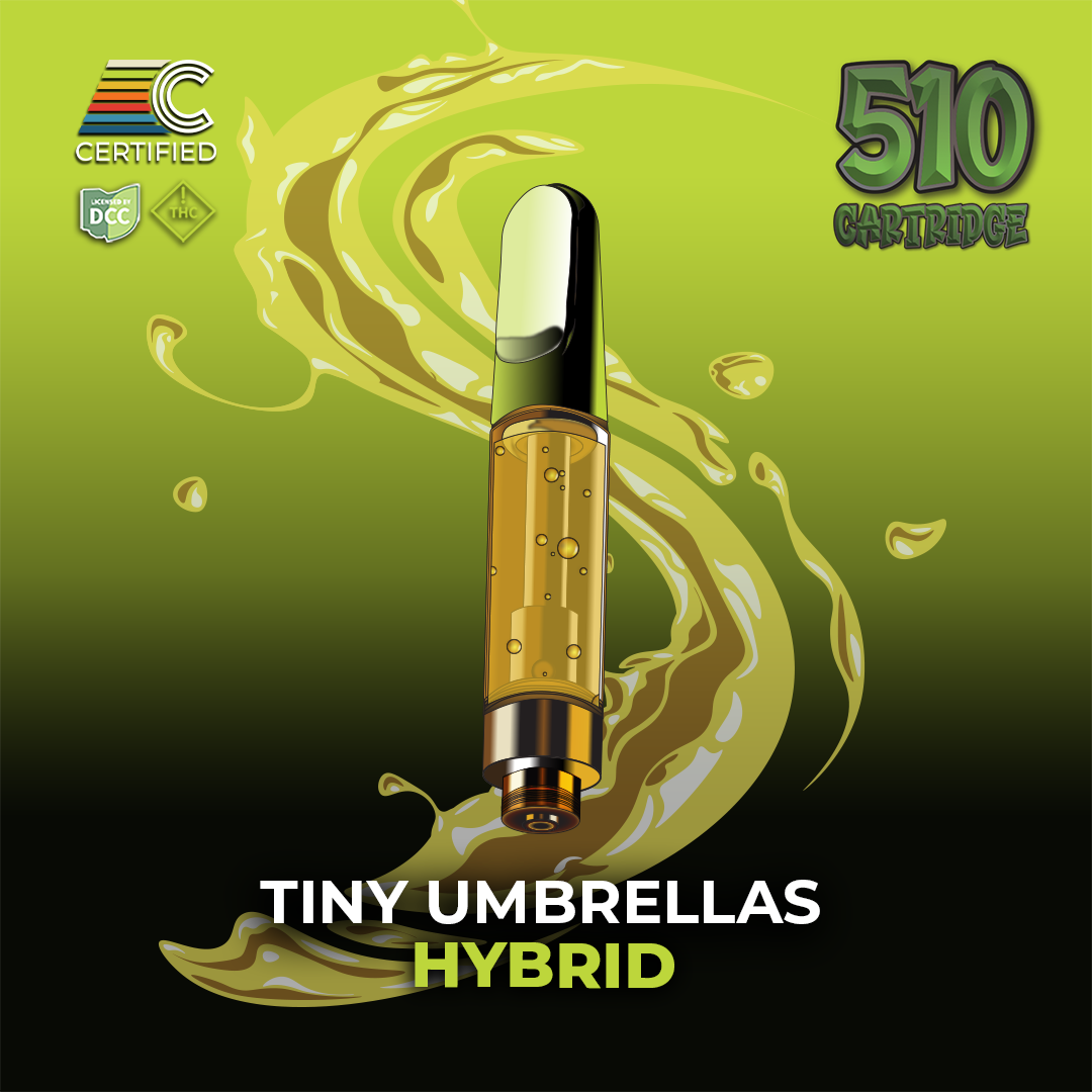 Tiny Umbrellas Distillate - 1g Cartridge