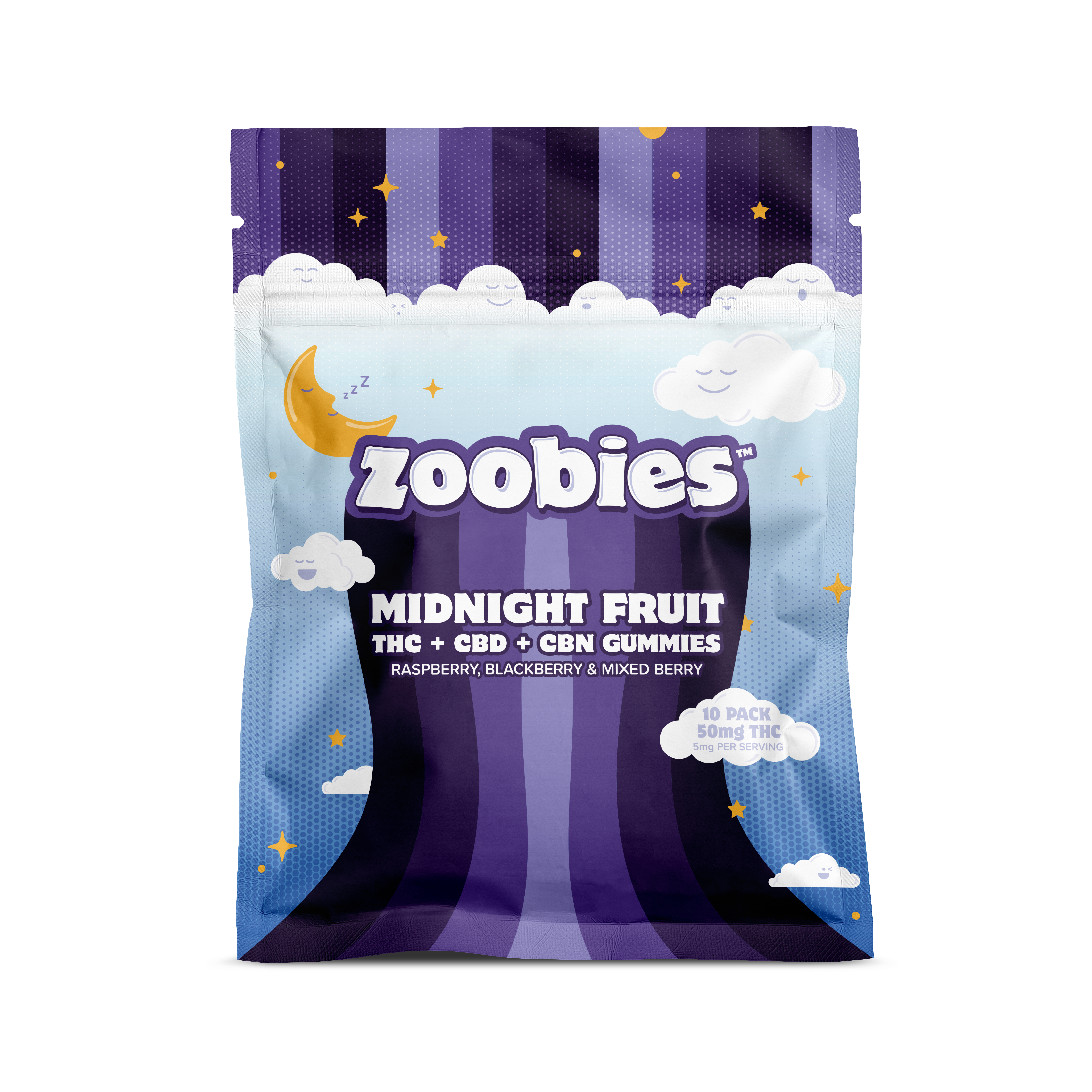 Midnight Fruit | Zoobies | Gummies