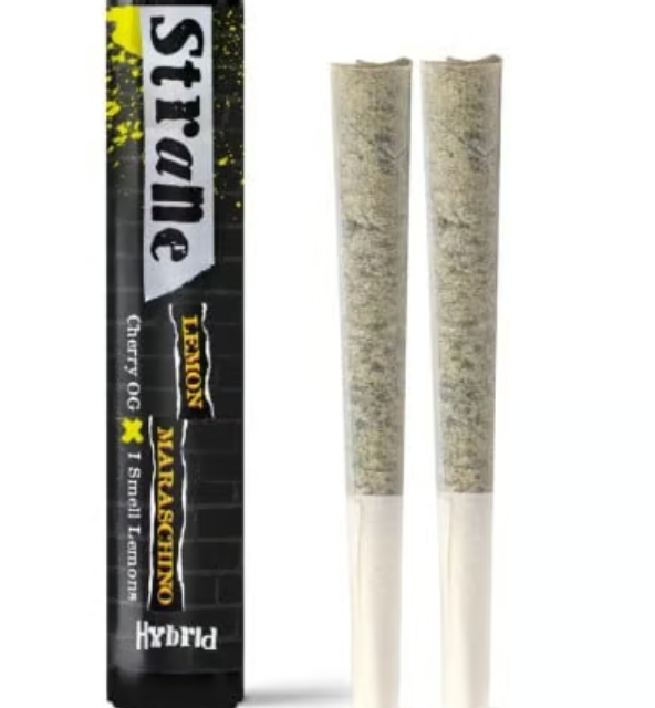 Lemon Maraschino I 0.5G 2PK Pre Rolls (TAX INCLUDED)