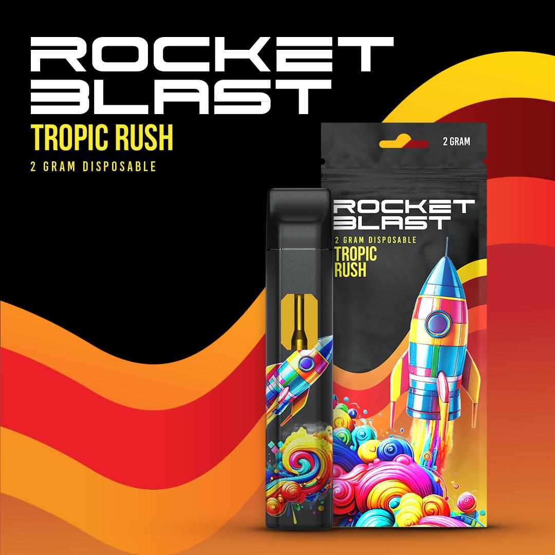 Rocket Blast - 2g Disposable - Tropic Rush