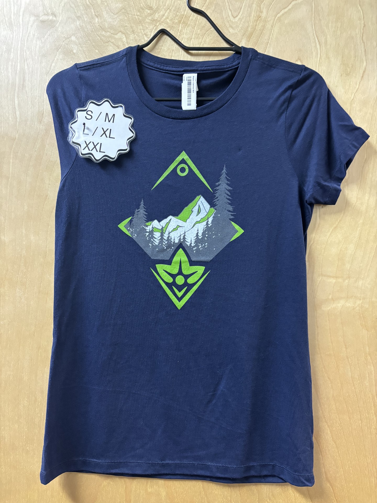 Women's Dark blue Shirt