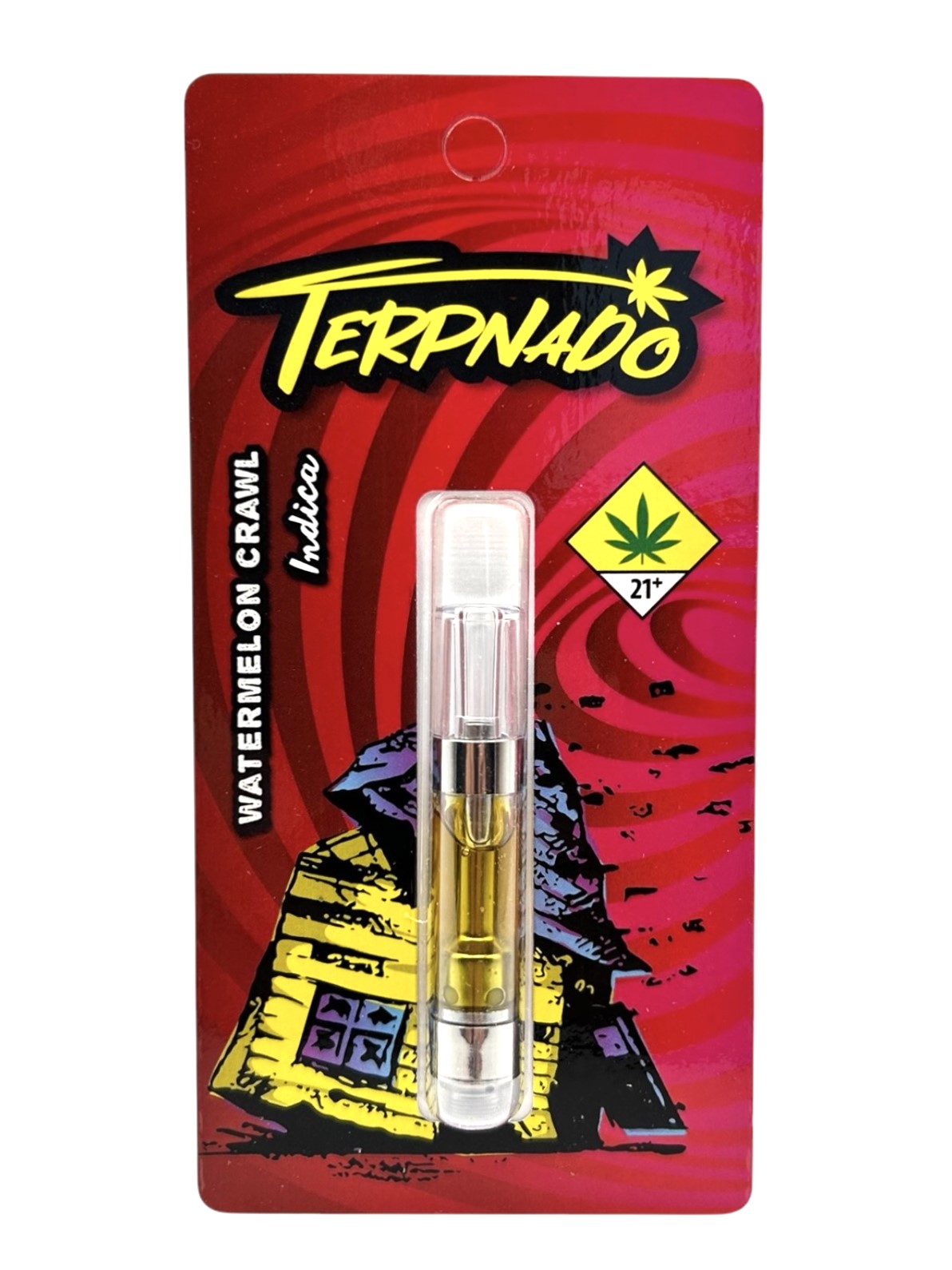 Terpnado Watermelon Crawl (Indica) 1g Cartridge