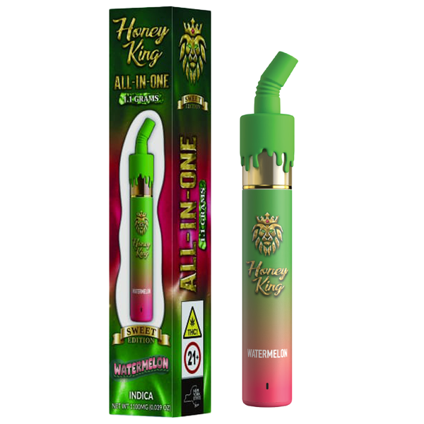 All-in-One 1.1g Sweet Edition Disposable Vape - Watermelon