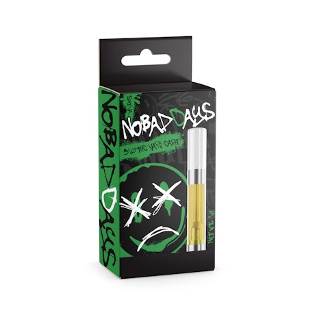 No Bad Days | Raspberry Crave | 1g Cart