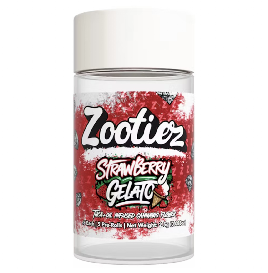 Au Strawberry Gelato Infused