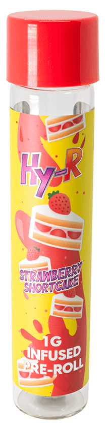 Hy-R - Strawberry Shortcake - Infused Pre-Roll