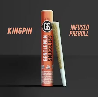 Kingpin Infused Cured Resin Preroll