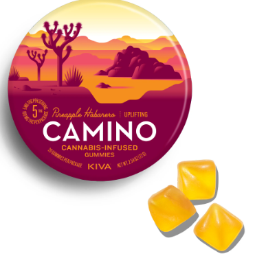 Pineapple Habanero [S] - 100MG 'Uplifting' Gummies 20PK