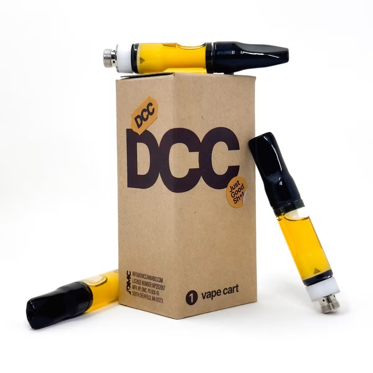 1mL DCC Cart - Raspberry Lemonade