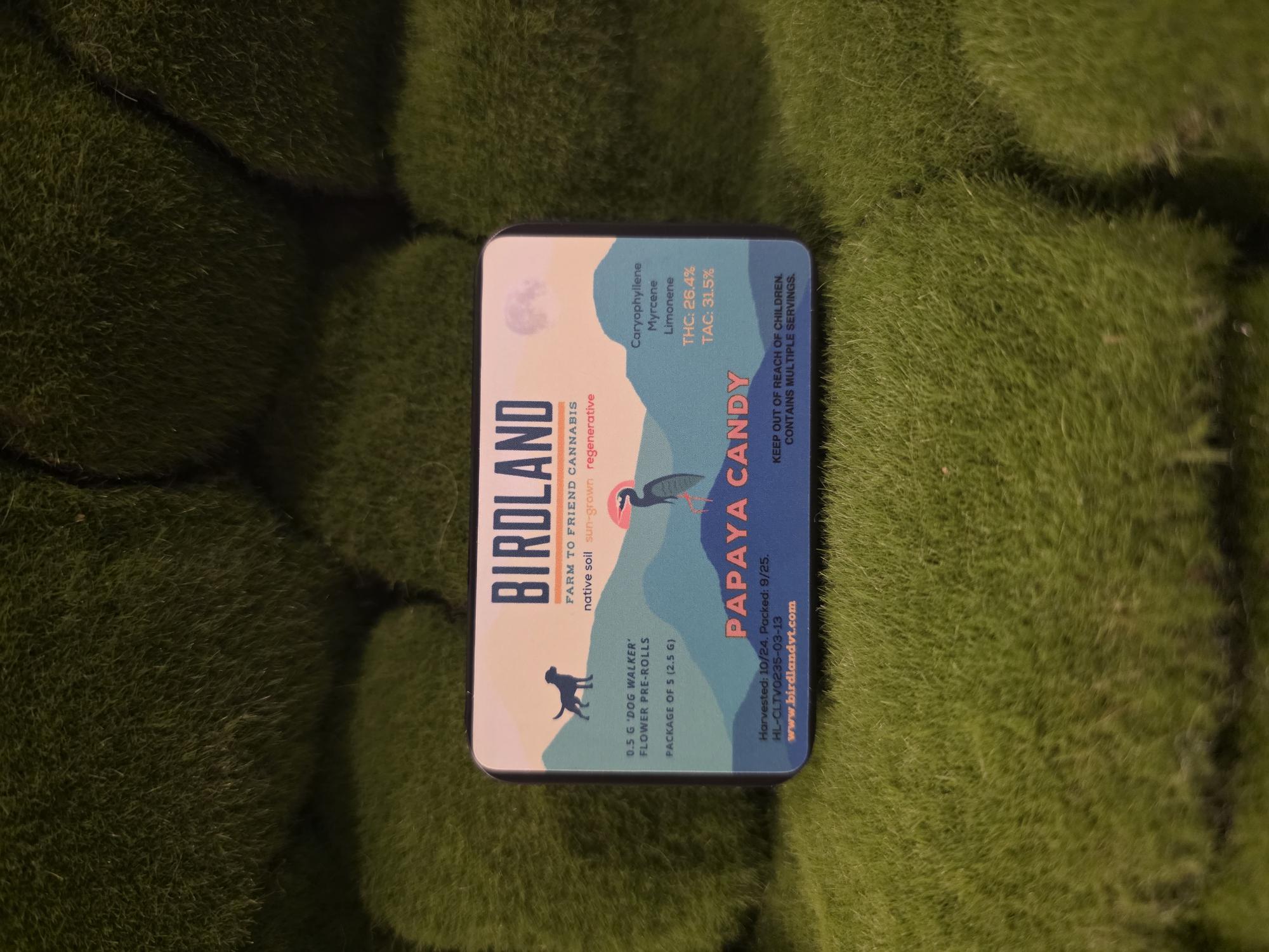 Pre Roll Papaya Candy