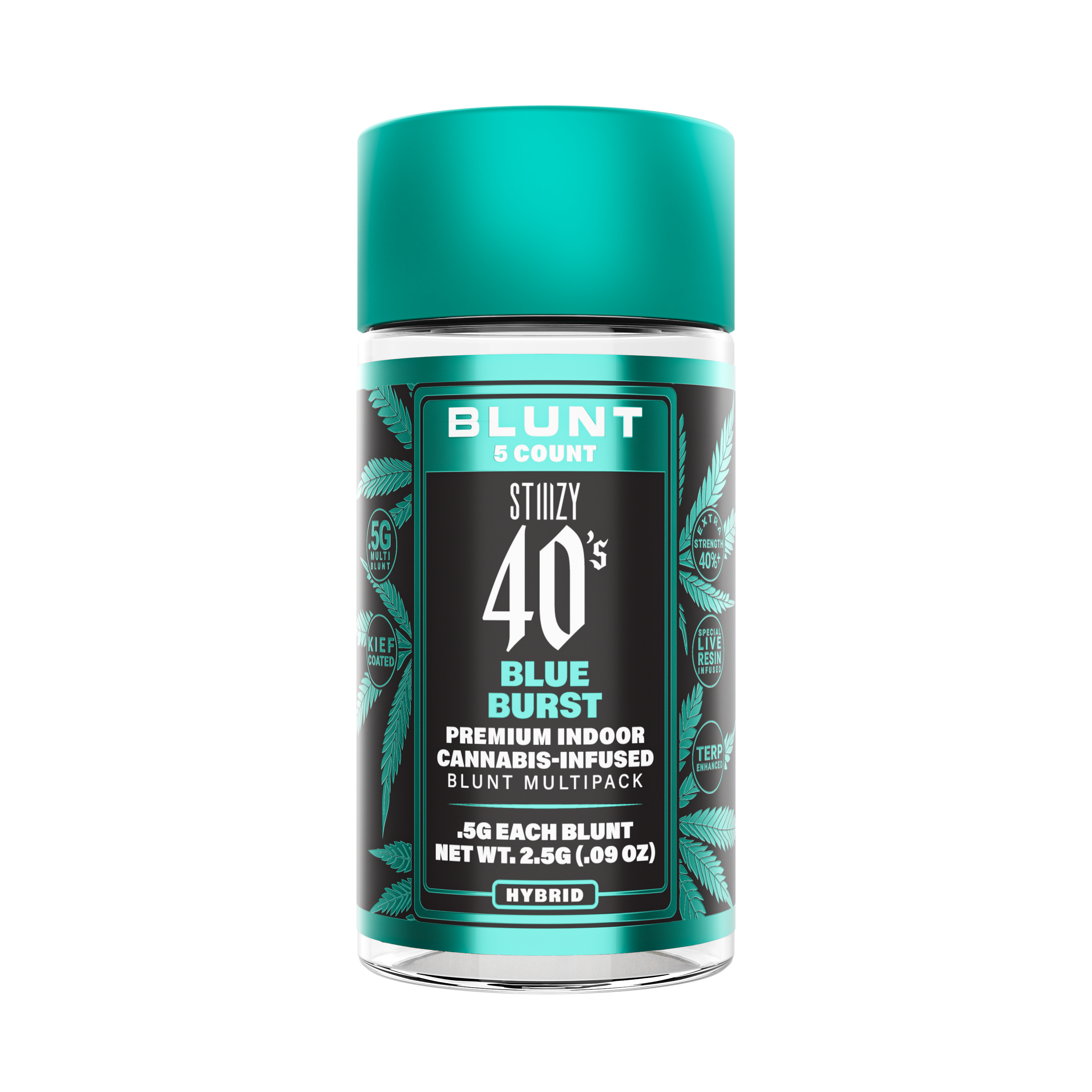 Stiiizy - 5 Pack Infused Blunts - Blue Burst