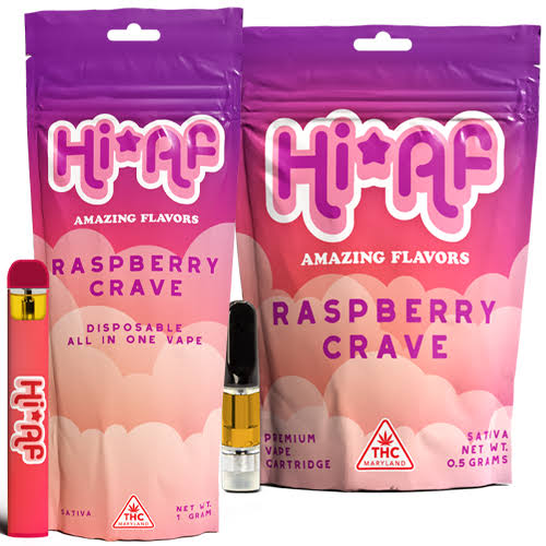 Raspberry Crave