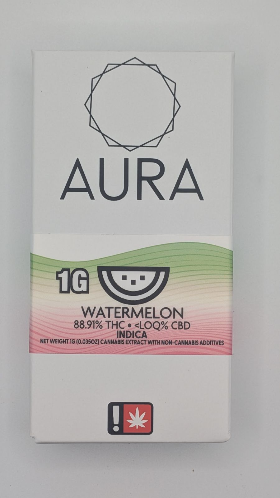 Aura - Flavored AIO - Watermelon (Indica)