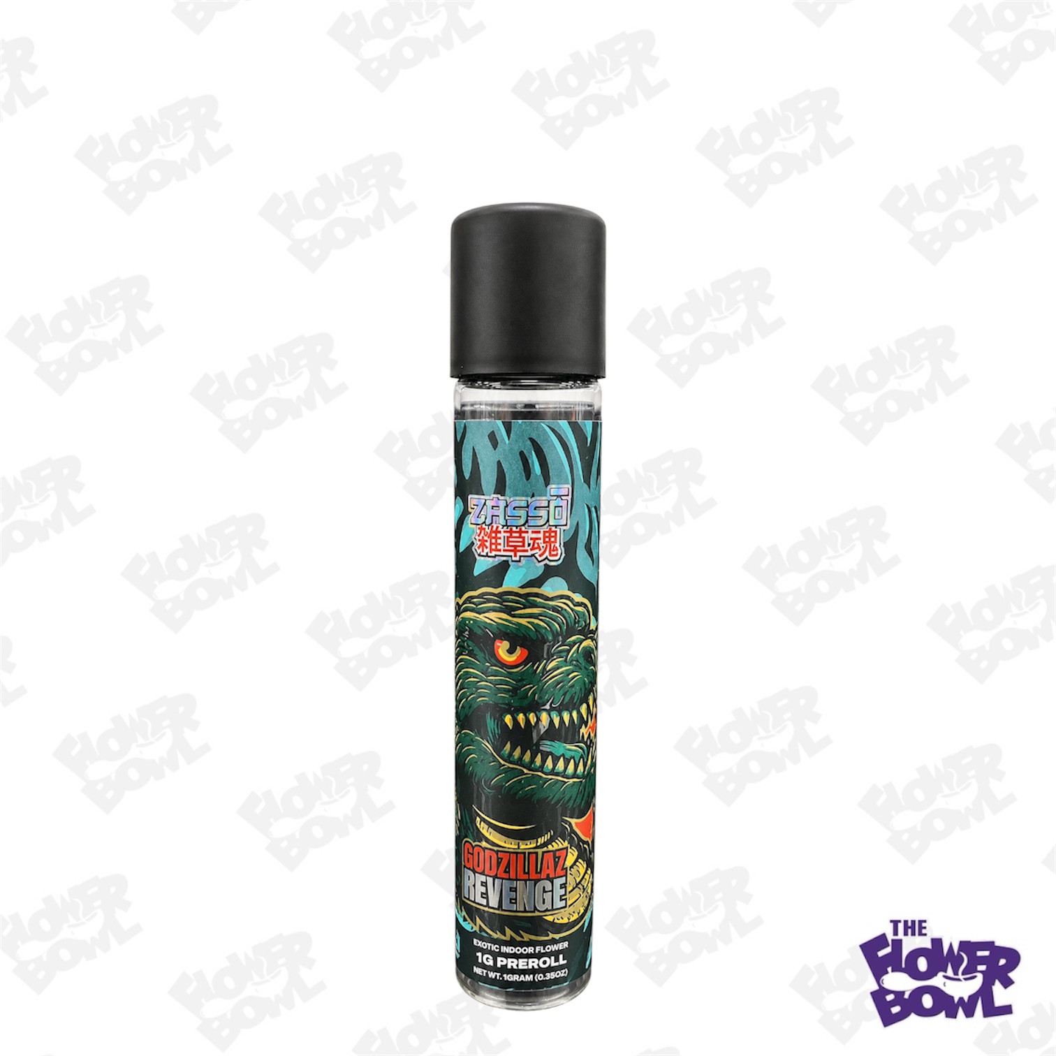 Zasso: Godzillas Revenge 1G Preroll