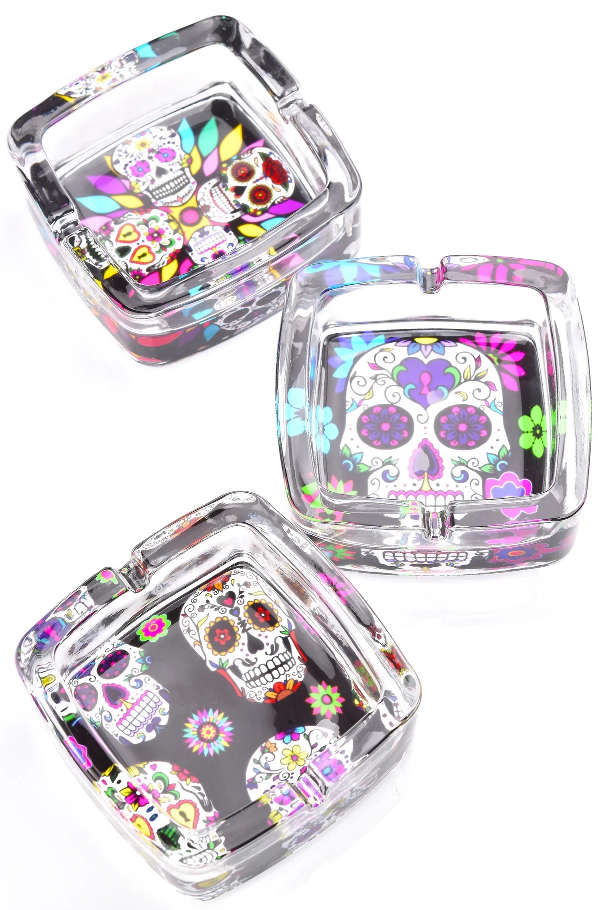 Nc Ashtray Day Of The Dead
