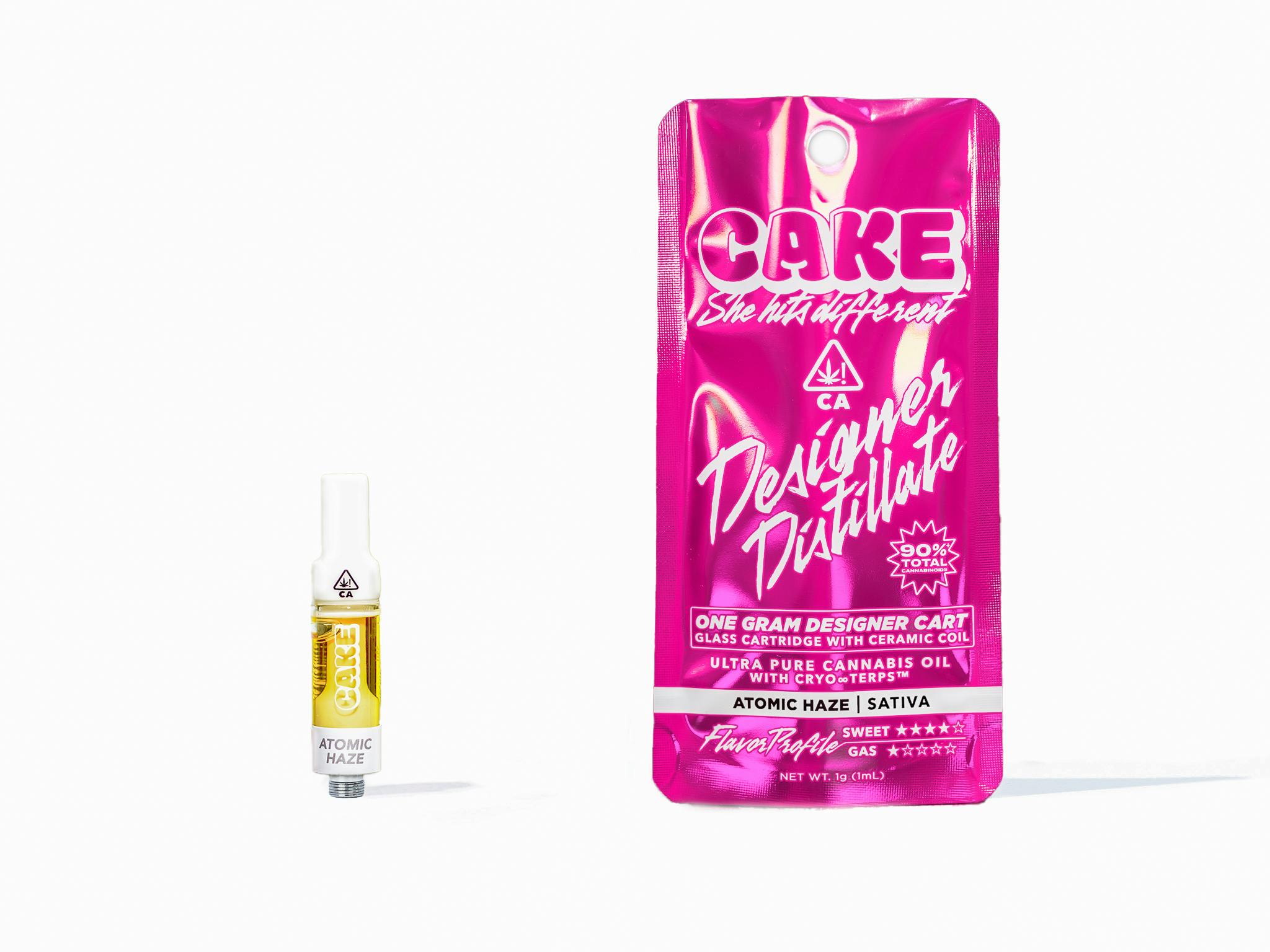 Atomic Haze 1g Cart