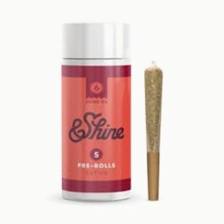 &Shine Pre-Roll 5pk | Chicken n' Waffles | 2.5g (Sativa)