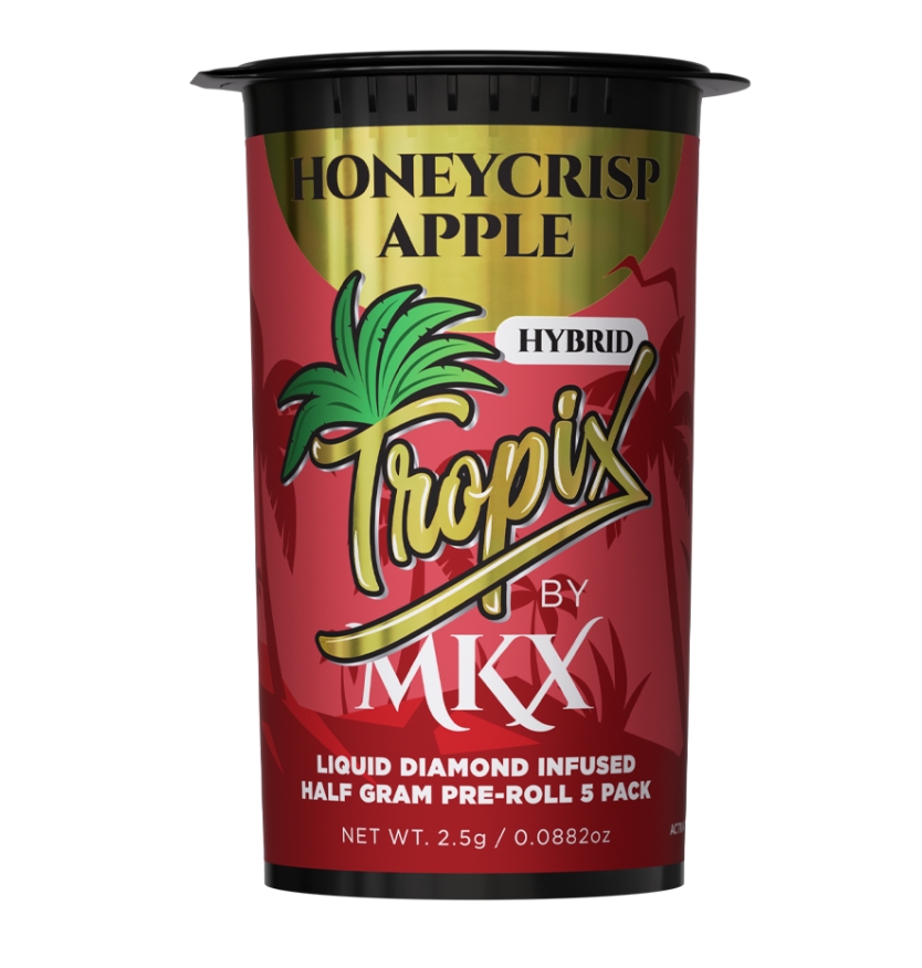 MKX 5-Pack Liquid Diamond Preroll - Honeycrisp Apple