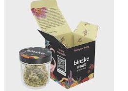 Binske - Azure Apricot - 3.5g