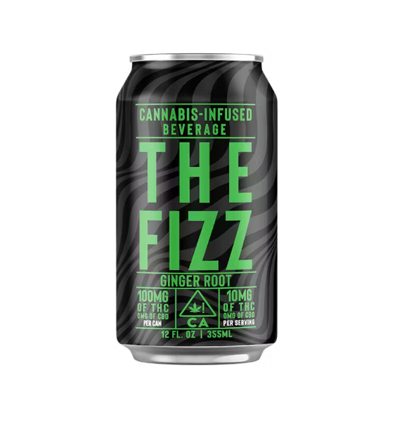 THE FIZZ - EDIBLE (BEVERAGE) - - GINGER ROOT