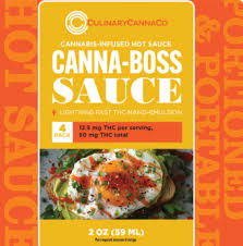 Canna-Boss | Hot Sauce | 50MG | 4ct