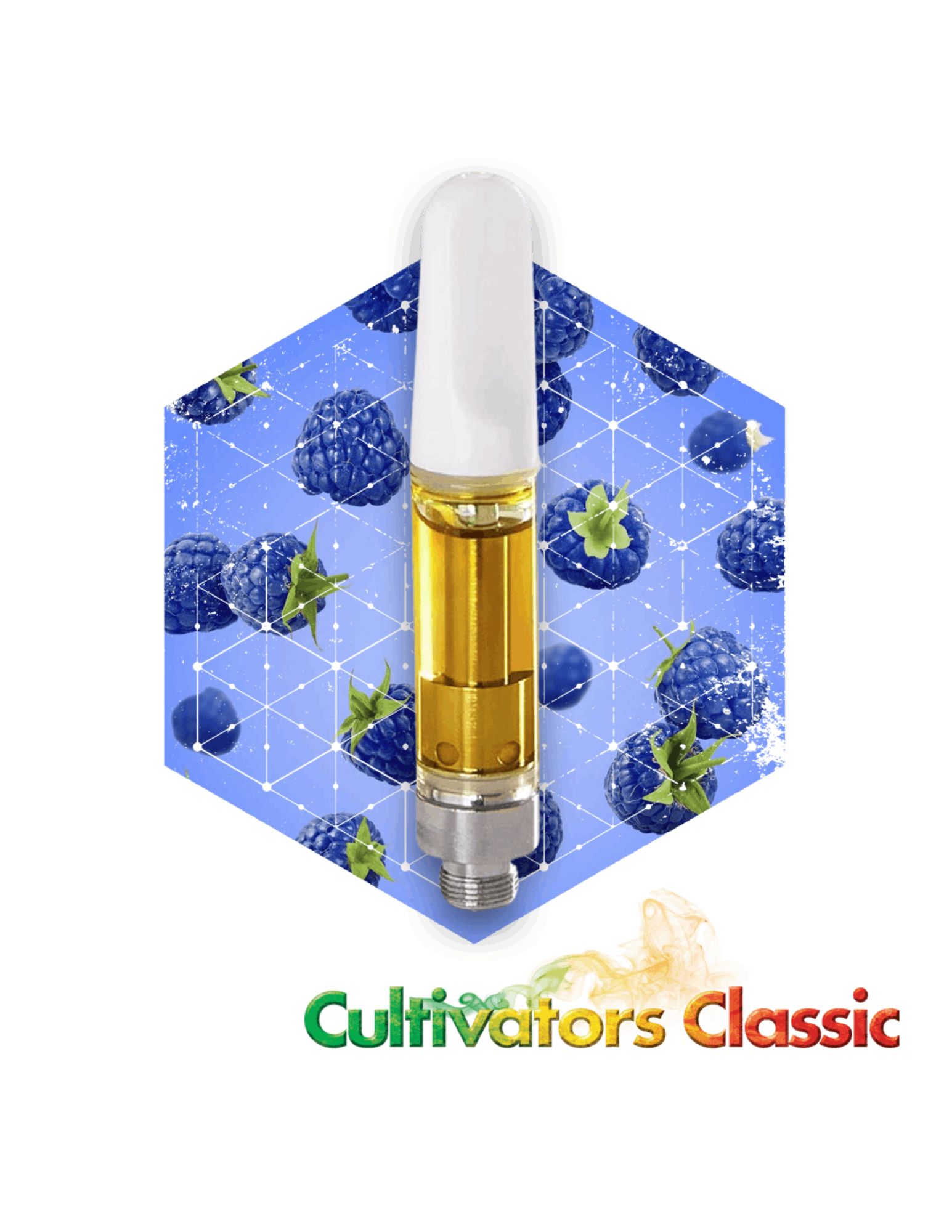 Sour Blue Razz | Distillate Cart | 1g