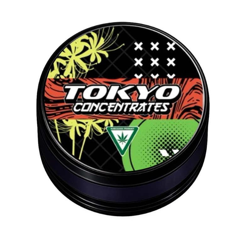 Tokyo - Black Maple 1G Wax Jar