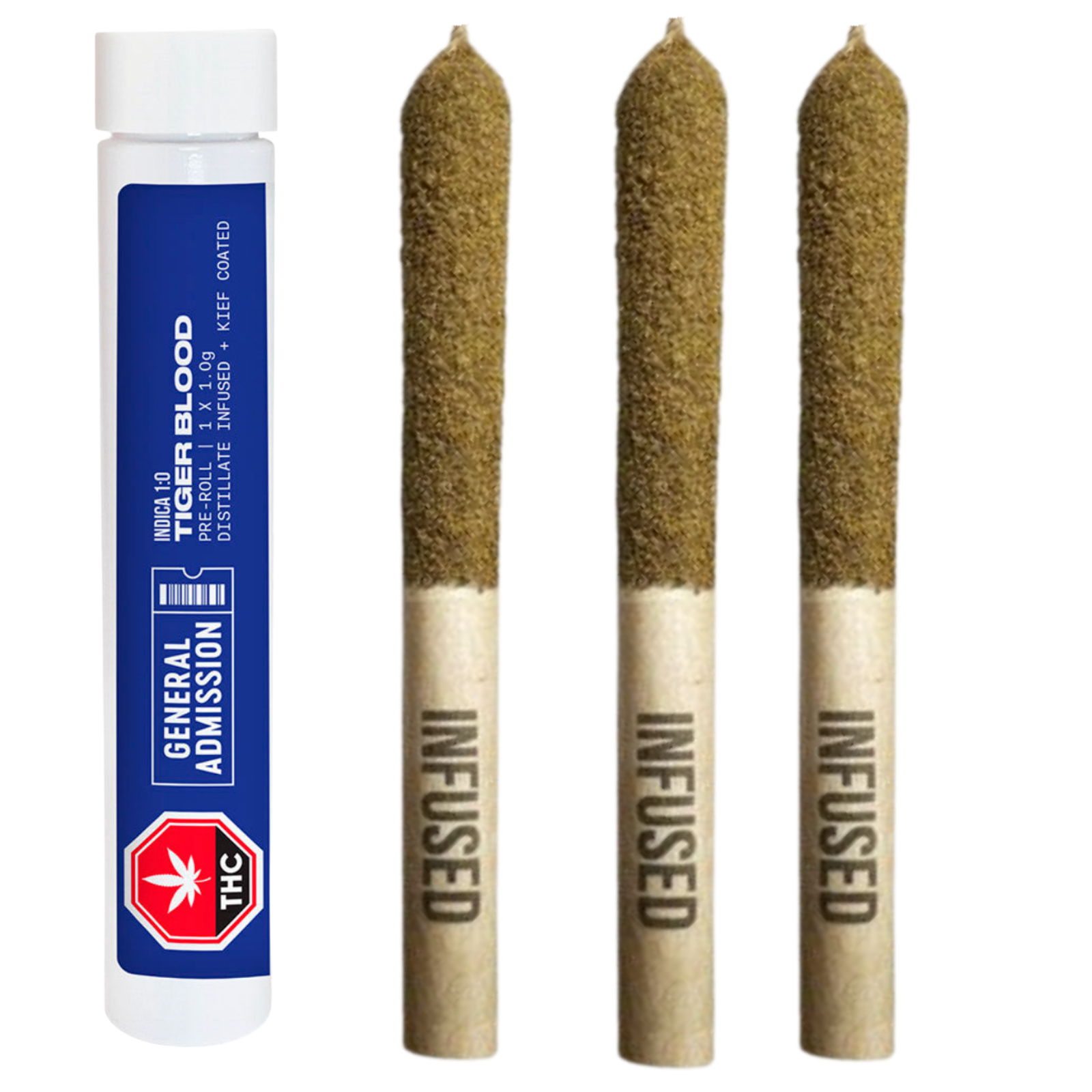 Tiger Blood Infused 3-pack | 3x0.5g