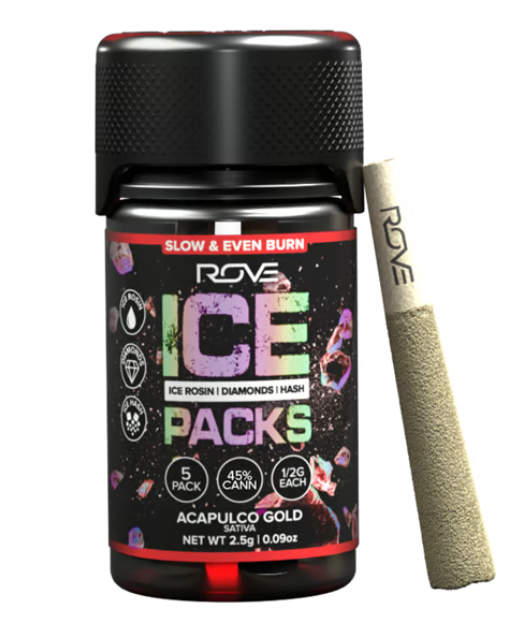 Acapulco Gold - Sativa - Infused Pre-Roll Pack - 5pk