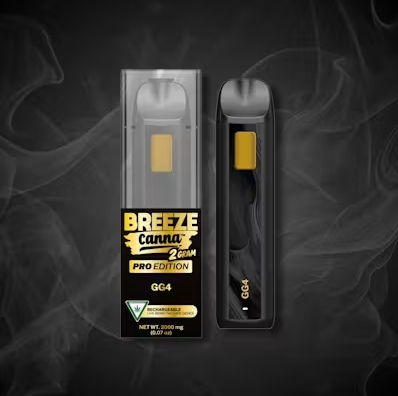 Breeze PRO Live Resin Vape Cart - GG4