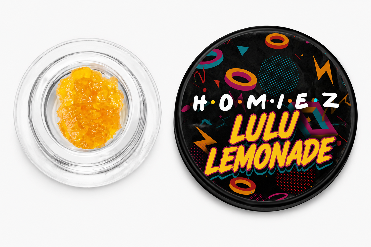 Homiez Live Resin LuLu Lemonade