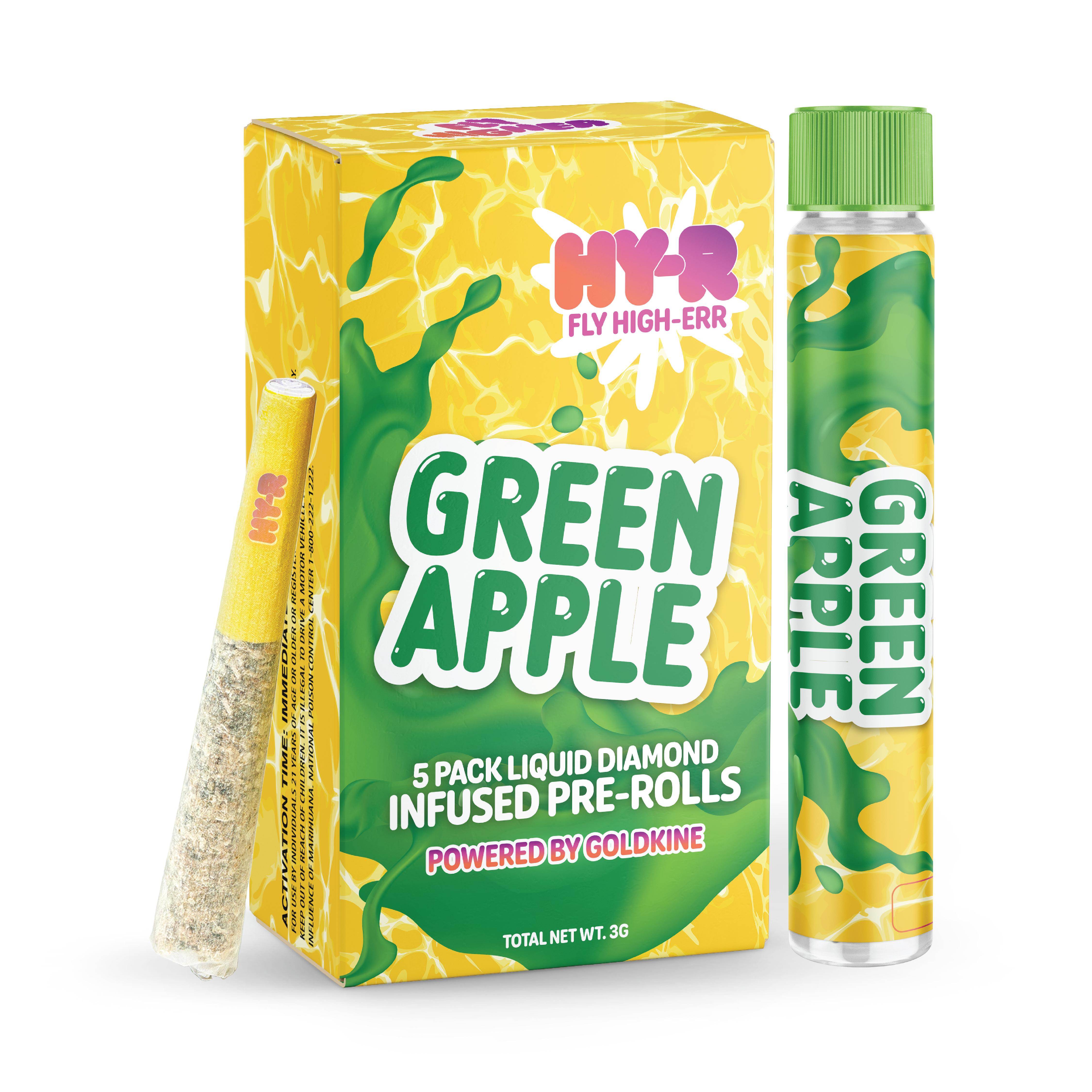 HY-R | Green Apple | Infused Pre-Roll