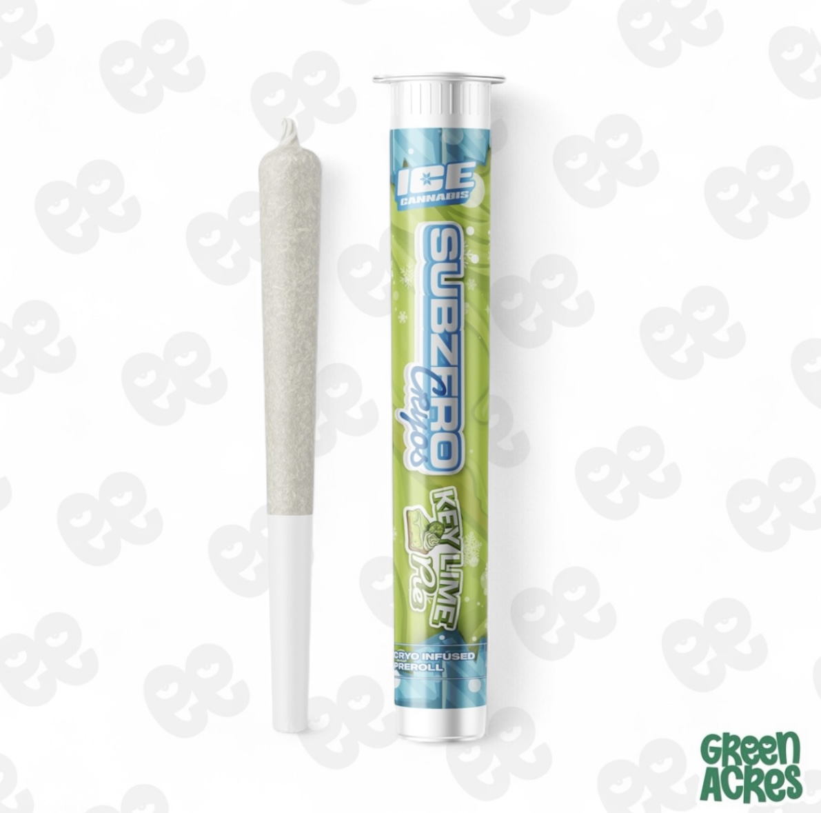 Lime Pie Infused Pre Roll