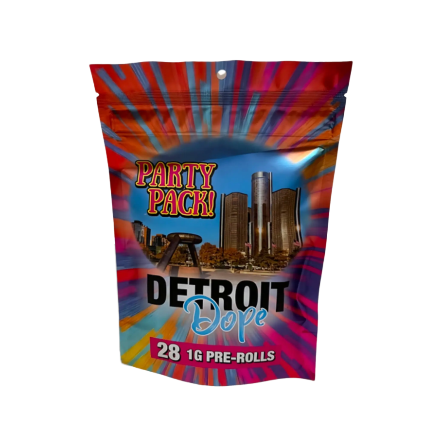 Detroit Dope - 28pk Preroll - Atomic Bomb