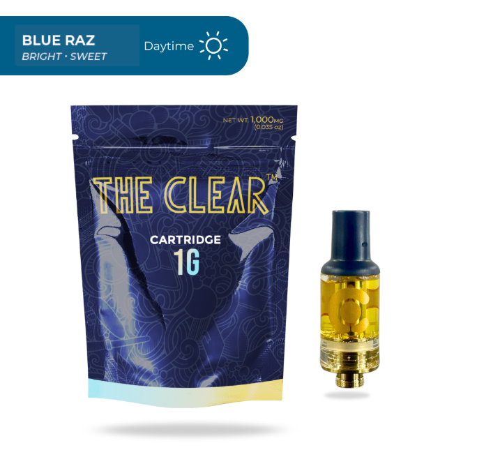 Blue Raz | Cartridge | 1g