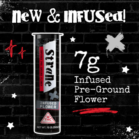 STRANE Alien Mints Infused Pre-Ground 7g