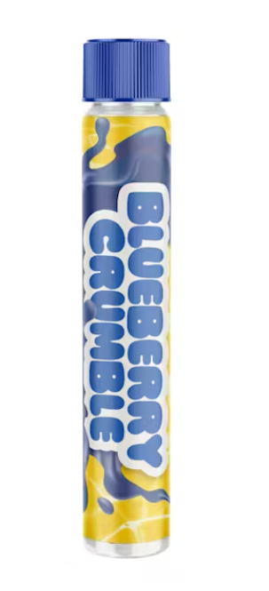 Blueberry Crumble | Infused Pre-roll Pack | 0.6g x 5 (3g) | Indica